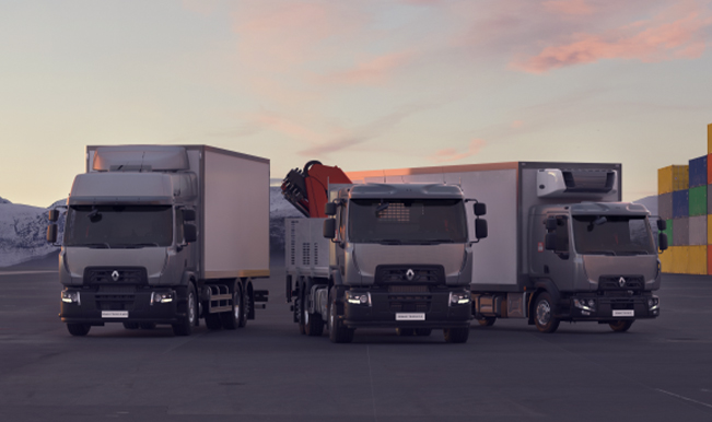 Vehículos ligeros Renault Trucks